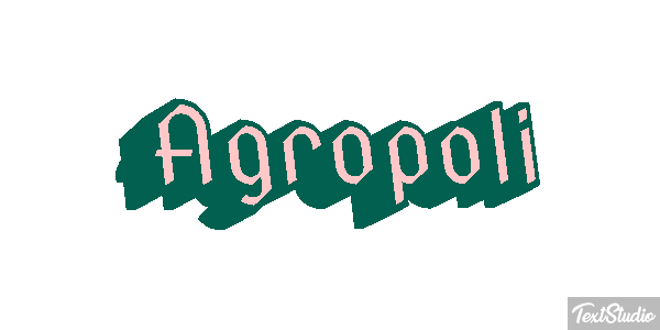 Agropoli Текстовый эффект