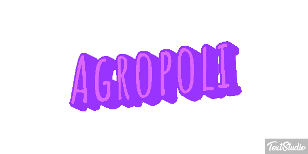 Agropoli Текстовый эффект