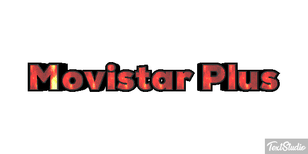 Movistar Plus Text effect