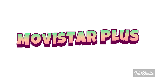 Movistar Plus Text effect
