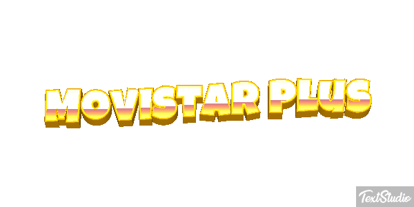 Movistar Plus Text effect