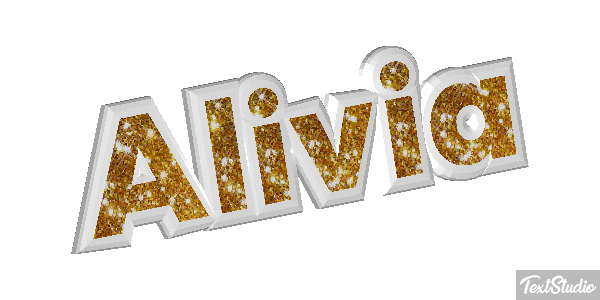Alivia Text effect