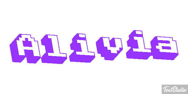 Alivia Text effect
