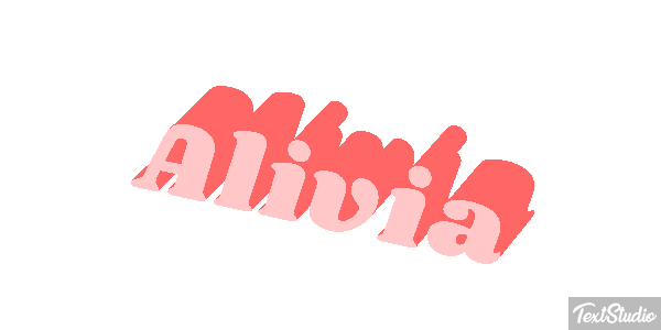 Alivia Text effect