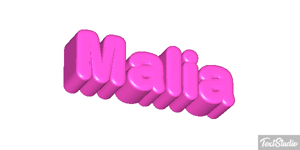 Malia Efekt tekstowy