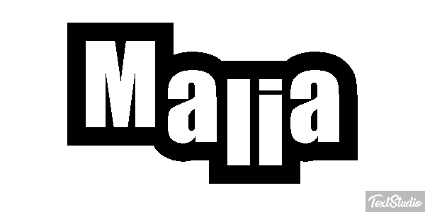 Malia Efekt tekstowy
