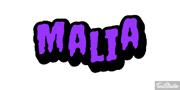Malia Efekt tekstowy