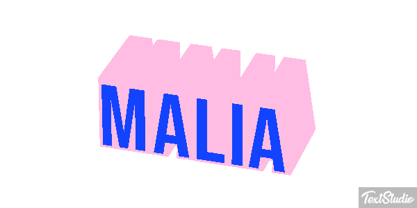 Malia Efekt tekstowy