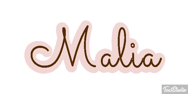 Malia Efekt tekstowy