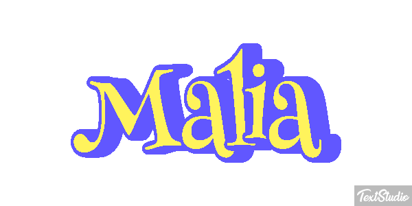 Malia Efekt tekstowy