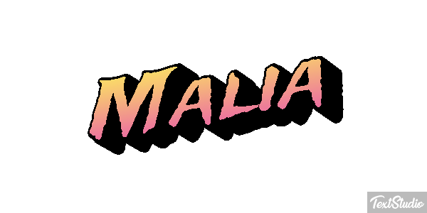 Malia Efekt tekstowy