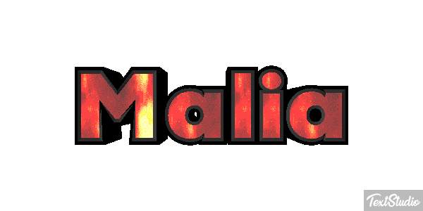 Malia Efekt tekstowy