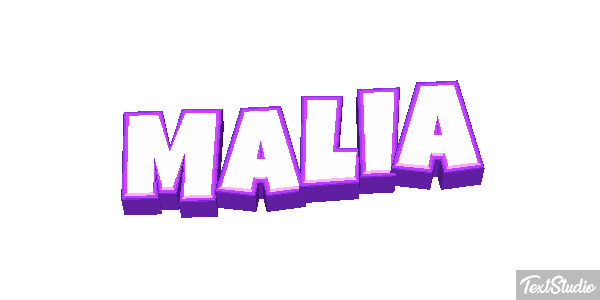 Malia Efekt tekstowy
