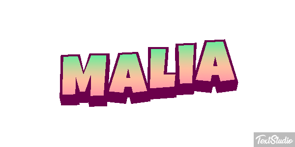 Malia Efekt tekstowy