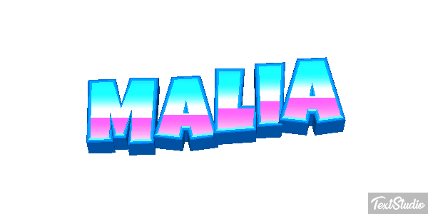 Malia Efekt tekstowy
