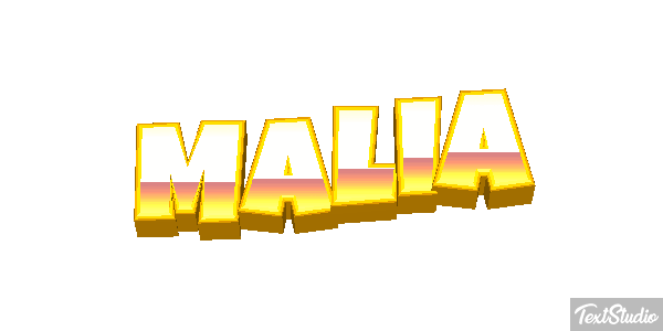 Malia Efekt tekstowy