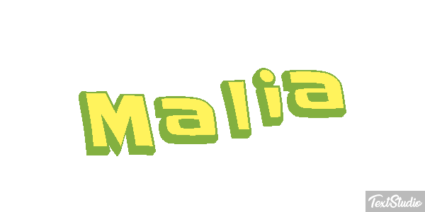 Malia Efekt tekstowy