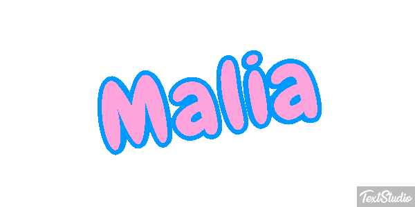 Malia Efekt tekstowy