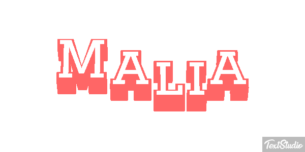 Malia Efekt tekstowy