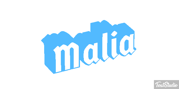 Malia Efekt tekstowy