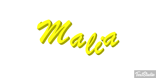 Malia Efekt tekstowy