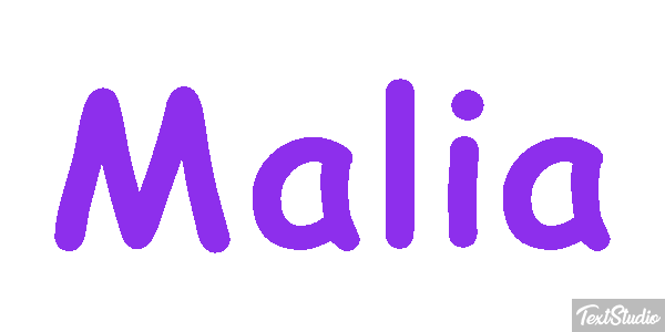 Malia Efekt tekstowy