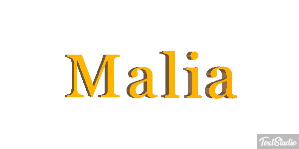 Malia Efekt tekstowy