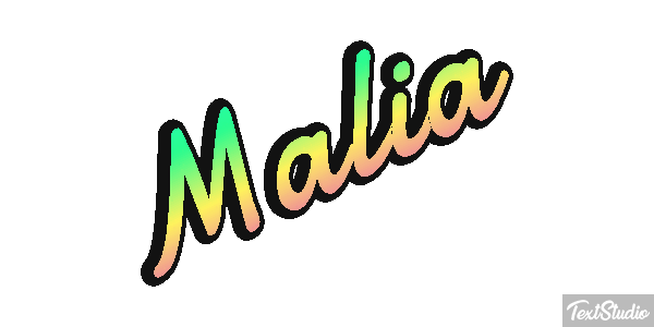 Malia Efekt tekstowy