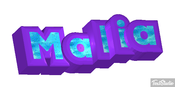 Malia Efekt tekstowy