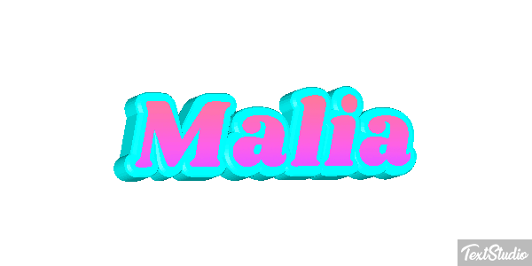 Malia Efekt tekstowy