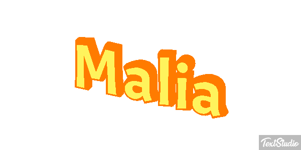 Malia Efekt tekstowy