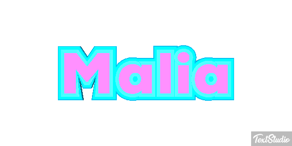 Malia Efekt tekstowy