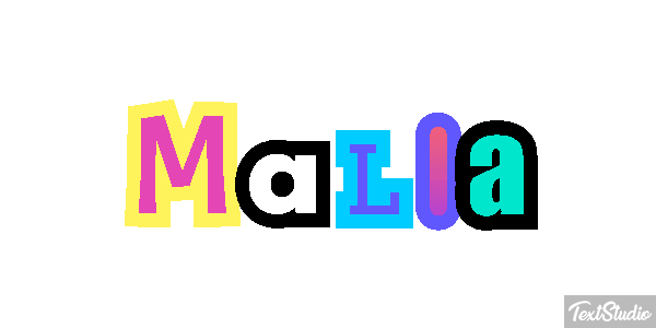 Malia Efekt tekstowy