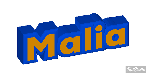 Malia Efekt tekstowy