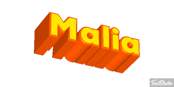 Malia Efekt tekstowy