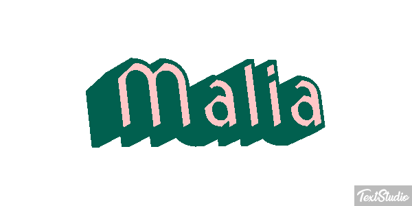 Malia Efekt tekstowy