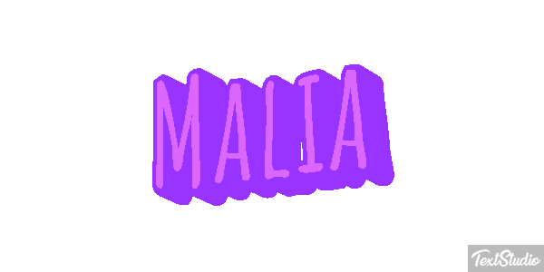 Malia Efekt tekstowy