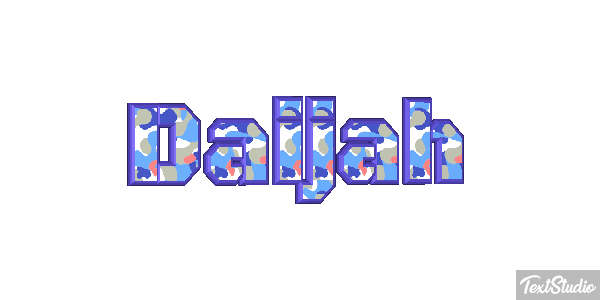 Daijah Texteffekt