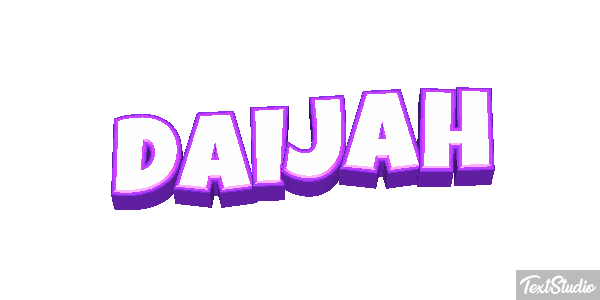 Daijah Texteffekt