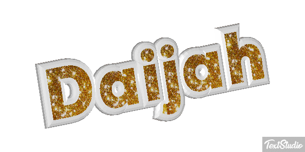 Daijah Texteffekt