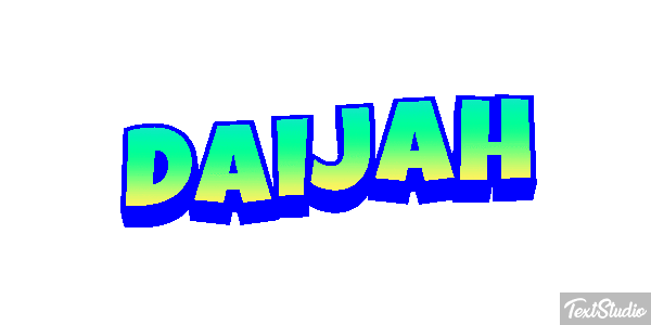 Daijah Texteffekt