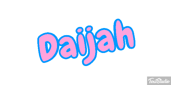 Daijah Texteffekt