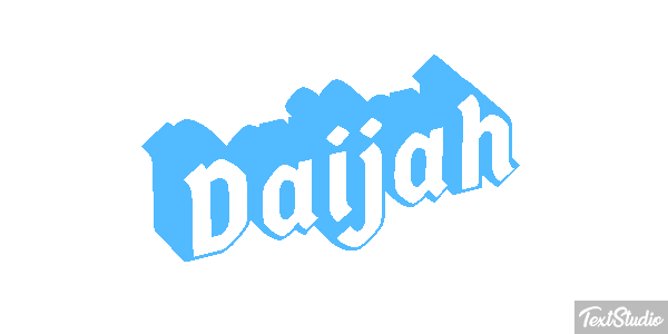 Daijah Texteffekt