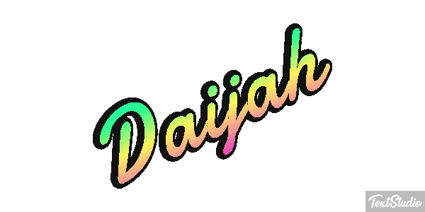 Daijah Texteffekt