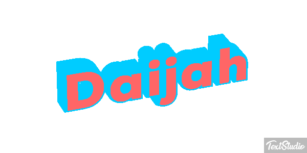 Daijah Texteffekt