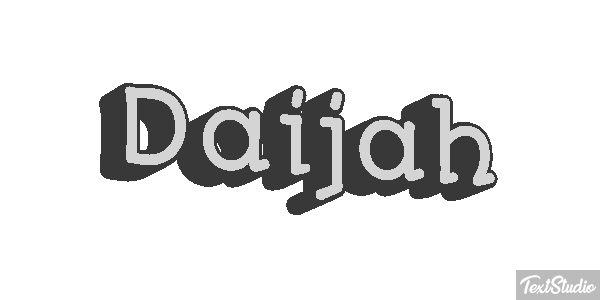 Daijah Texteffekt