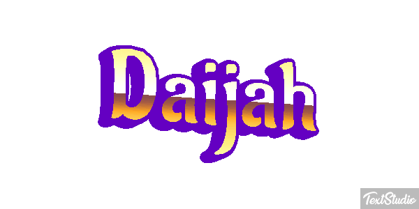 Daijah Texteffekt