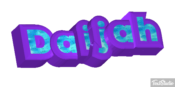 Daijah Texteffekt