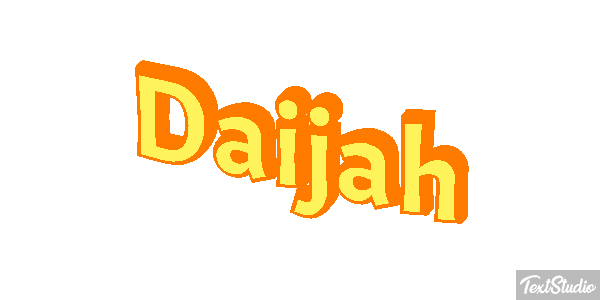 Daijah Texteffekt
