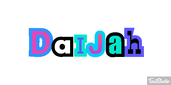 Daijah Texteffekt